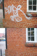 Graffitireinigung